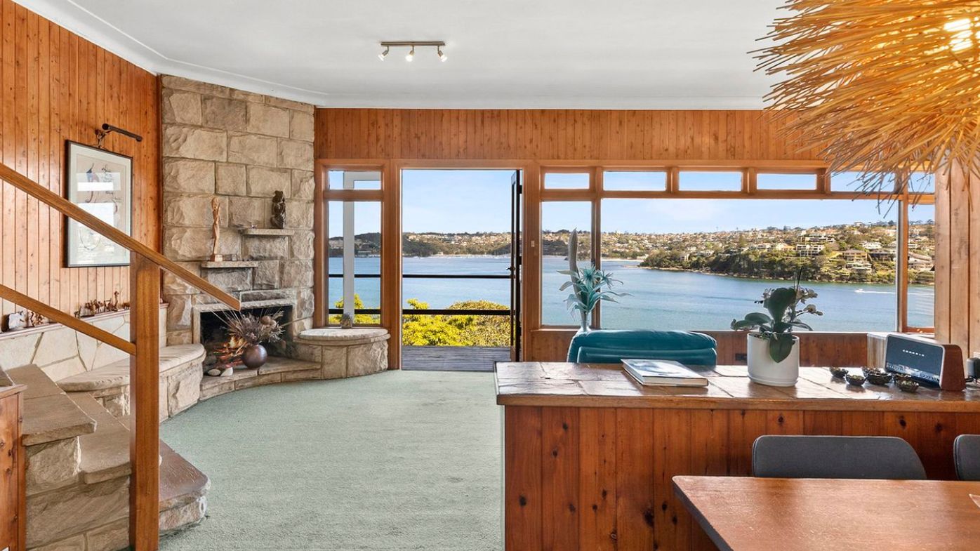 63 Cutler Road, Clontarf Domain Sydney waterfront mid-century home