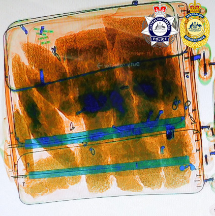 US national charged over 17kg of meth allegedly found inside lost luggage