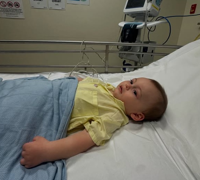 erin mcnaught son obi brain tumour surgery recovery