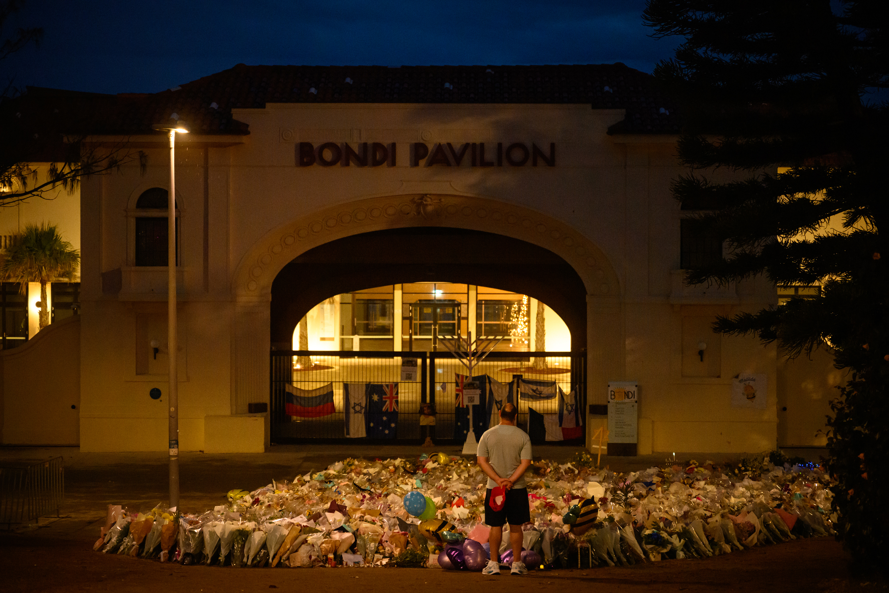 Bondi shooting terror attack memorial