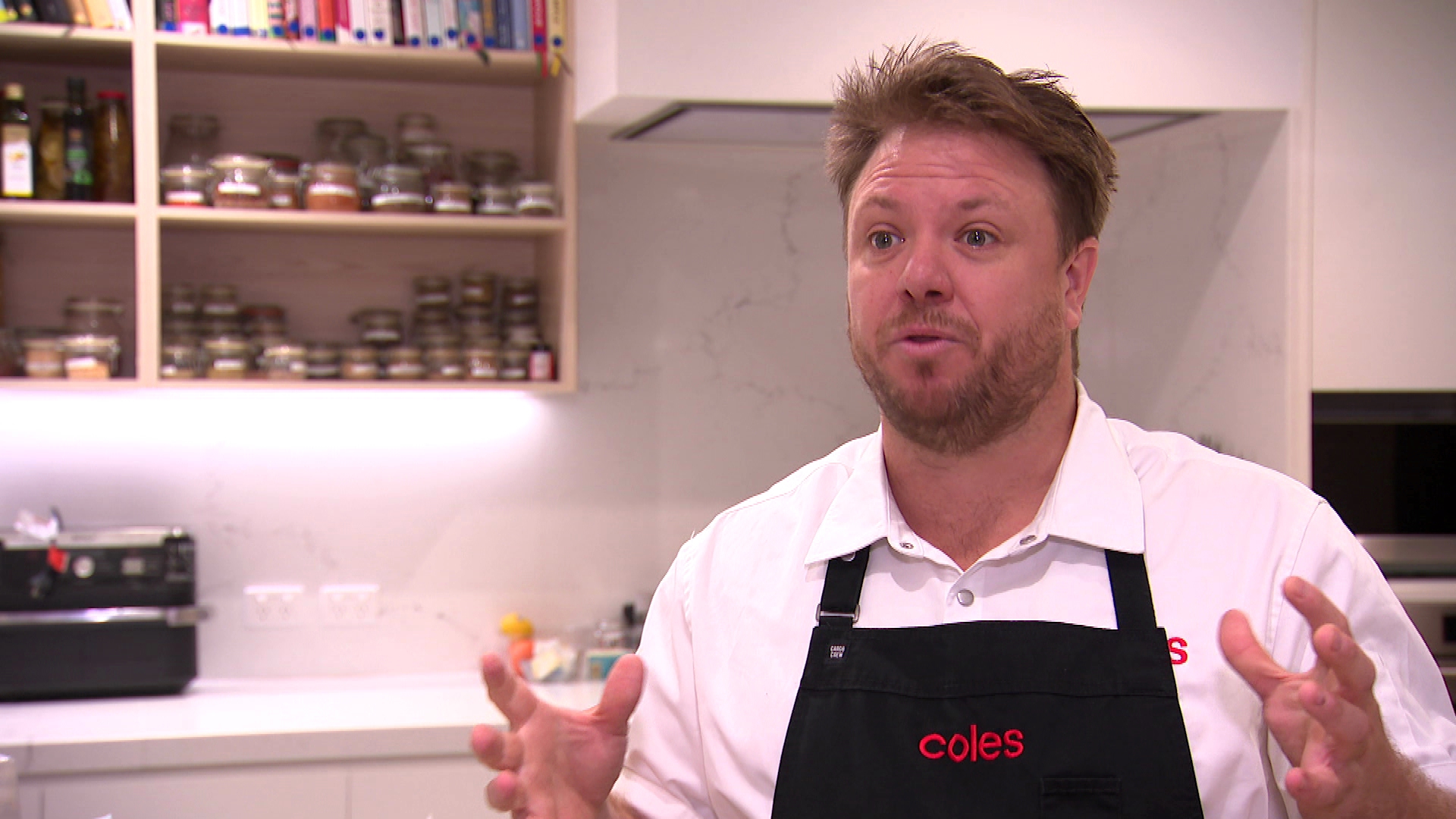 Michael Weldon, Coles Development Chef and Ambassador 