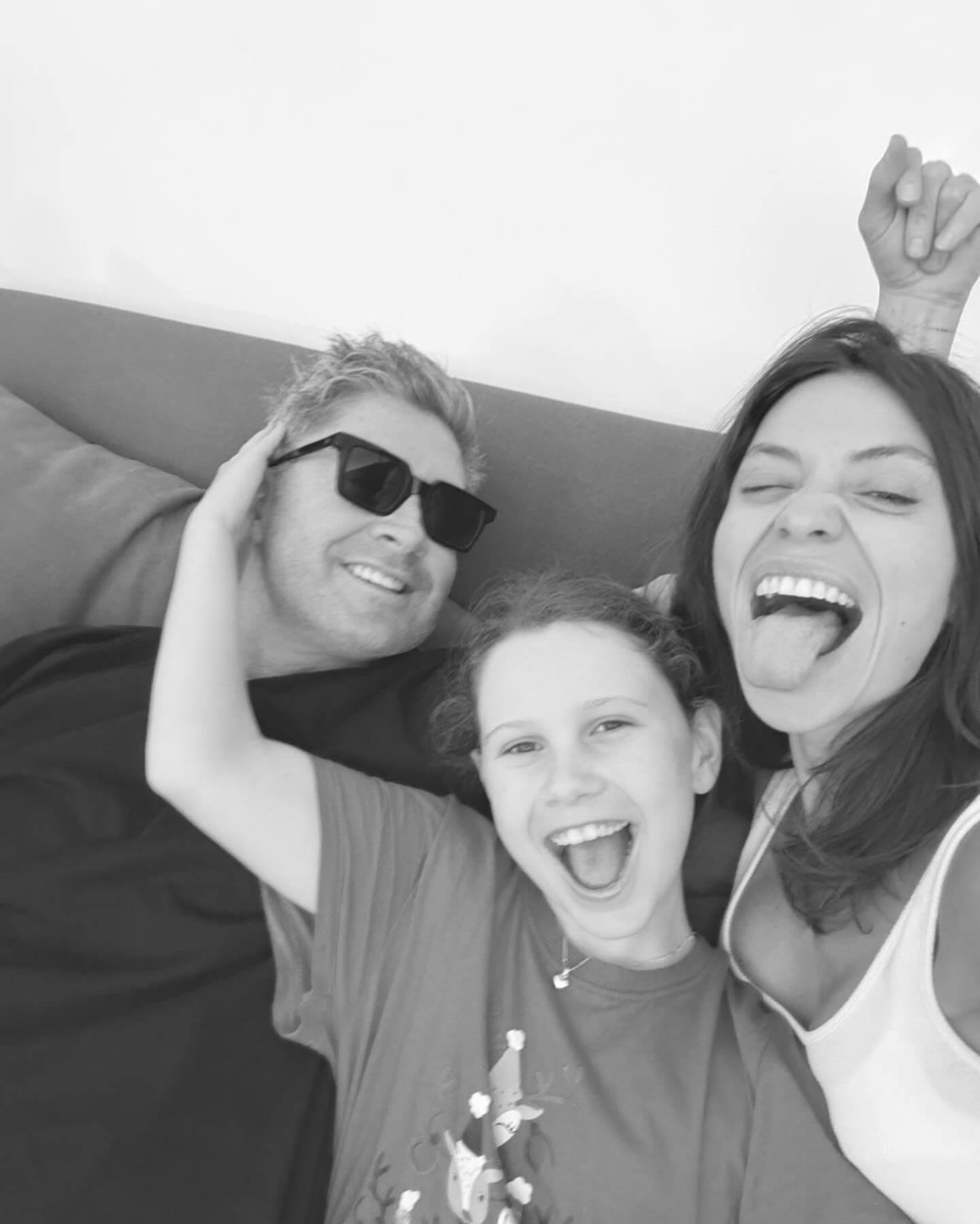 Michael Clarke Arabella Sherborne