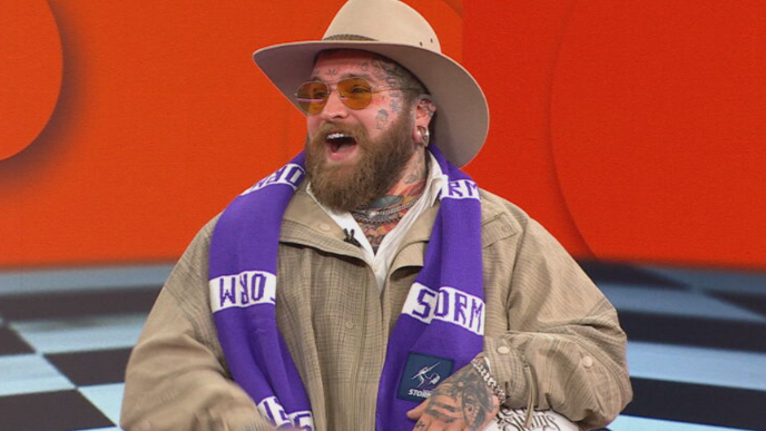 Teddy Swims Karl Stefanovic Today Show October 3, 2025