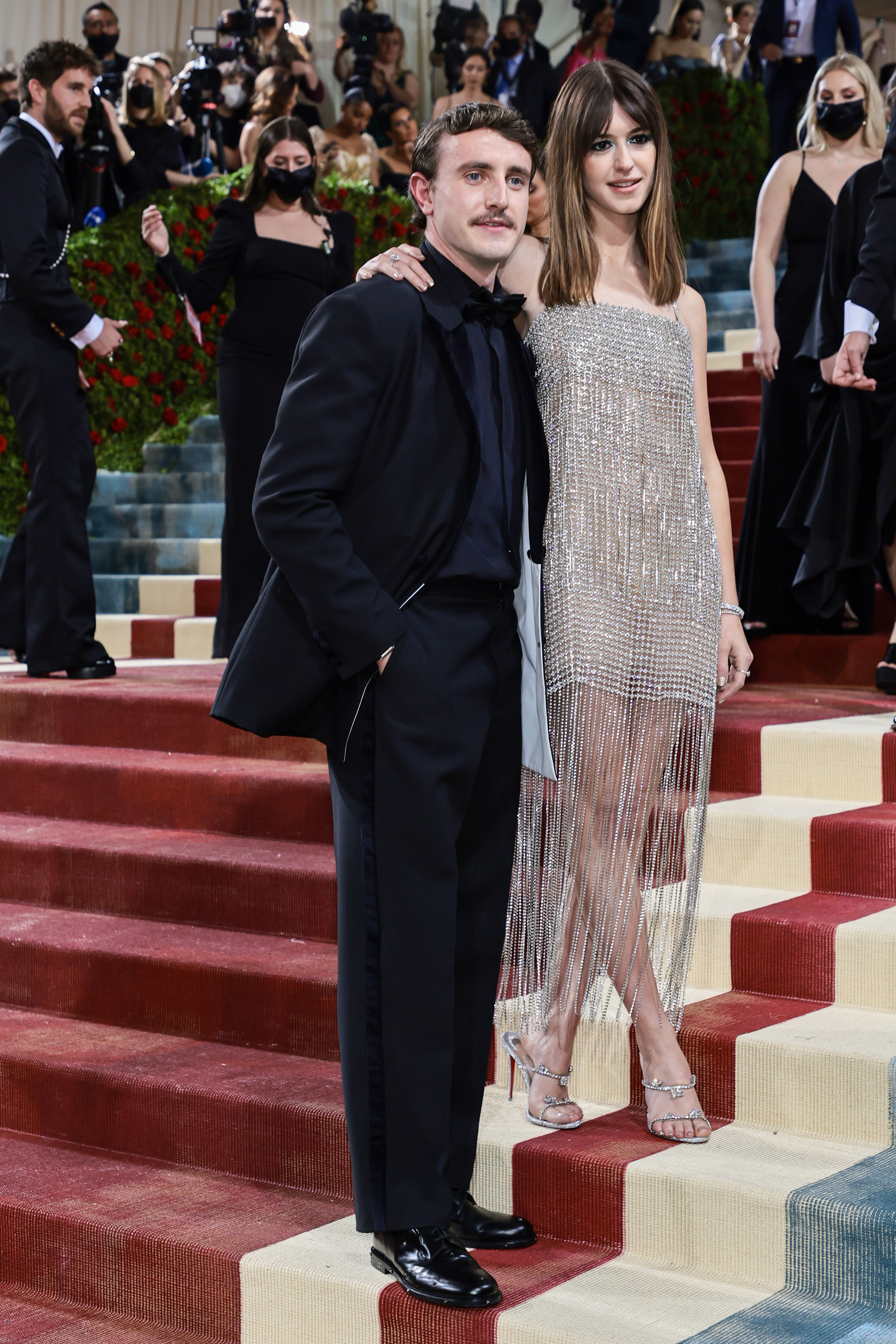 Paul Mescal and Daisy Edgar-Jones attend The 2022 Met Gala Celebrating "In America: An Anthology of Fashion"