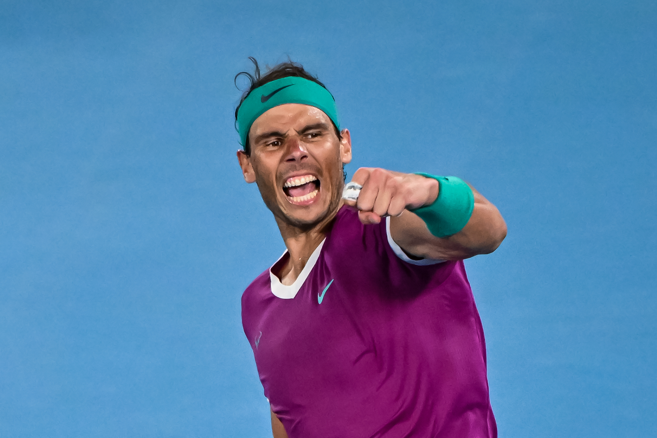 Nadal 'looks ready' for record 21st Grand Slam