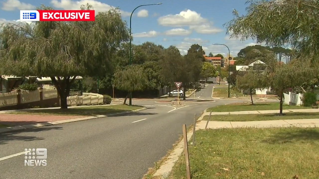 A 70-year-old woman has fought off two 'would be thieves' after they ambushed her for cigarettes as she sat alone on the verandah of her Perth home.
