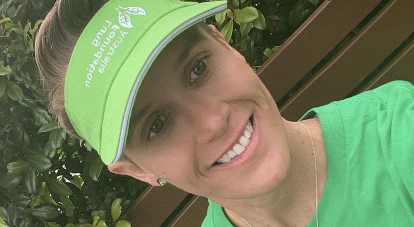 When﻿ mum-of-four Carly﻿ Magnisalis, 43, was told she had lung cancer she thought the doctor had mixed up her scan resus with another patients'.