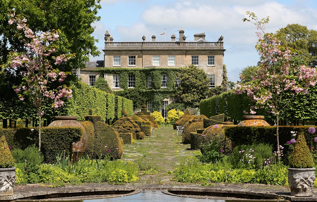 Highgrove House in Tetbury, England