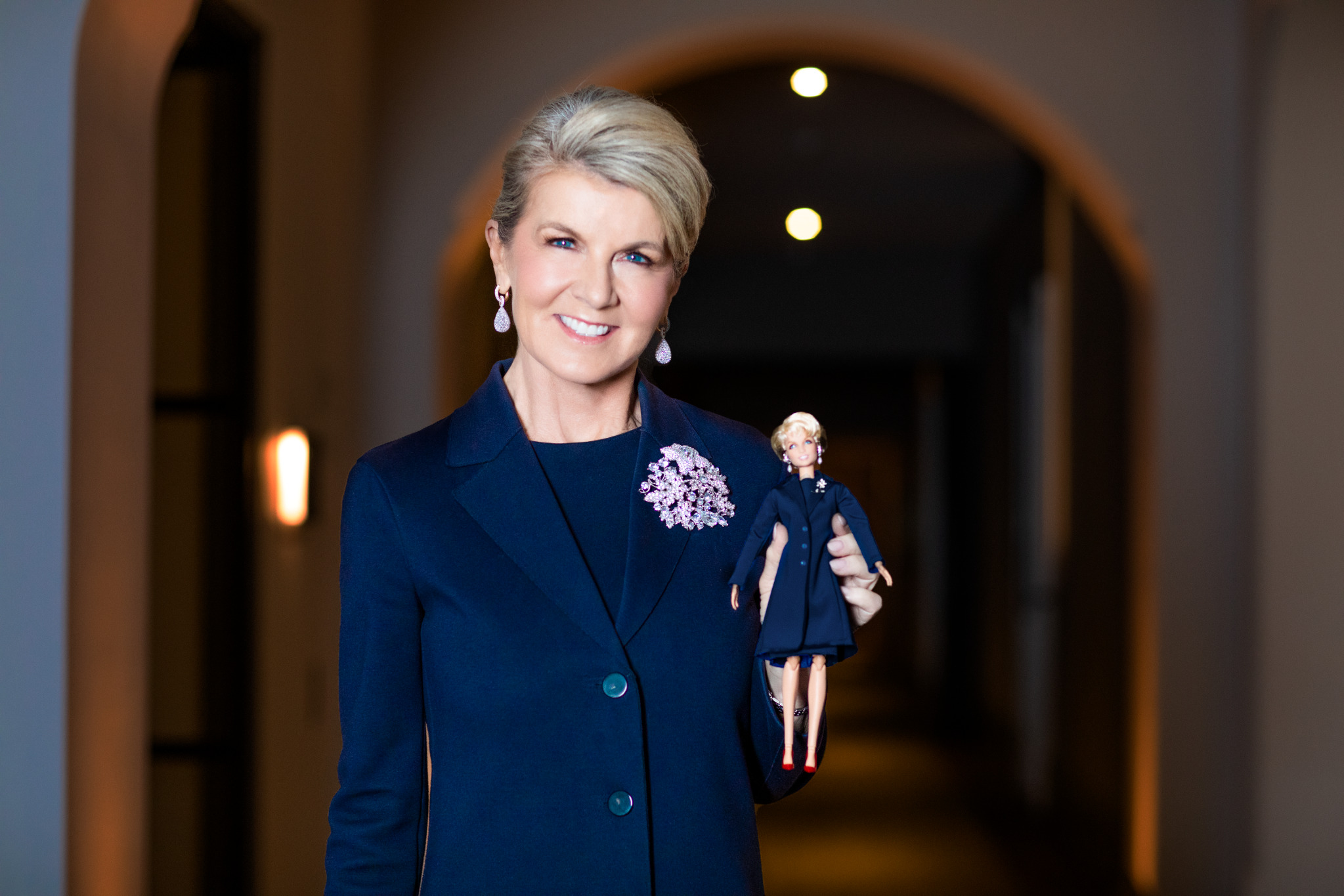 Julie Bishop quit politics in 2018.