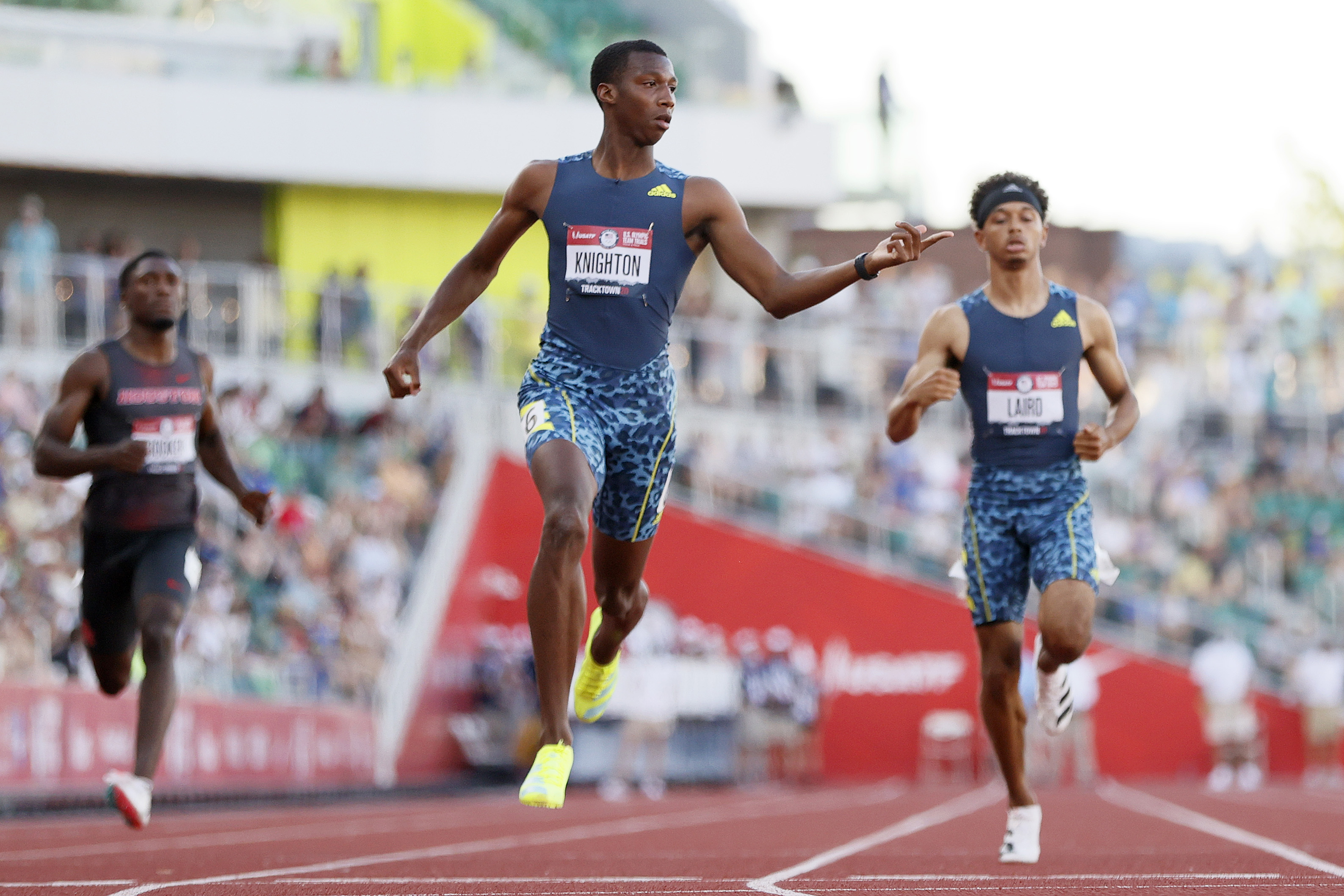 Tokyo Olympics Erriyon Knighton Surpasses Usain Bold Record In Blistering Time