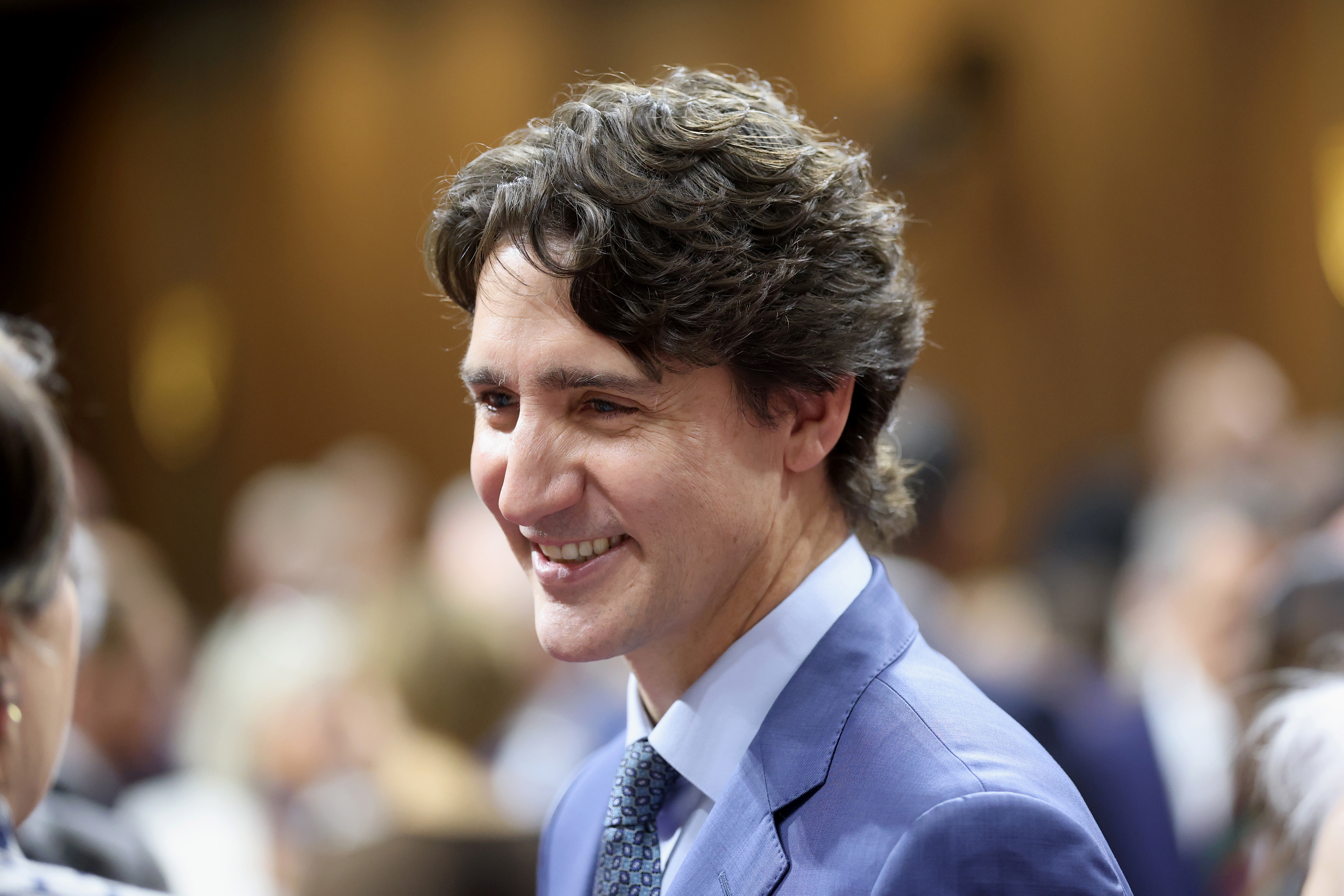 Former Prime Minister of Canada Justin Trudeau