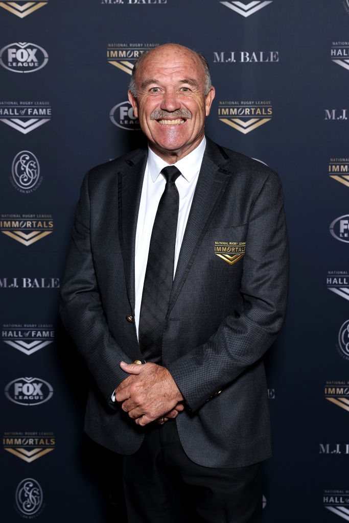 Wally Lewis helps secure $12.5m in funding for CTE after his own diagnosis