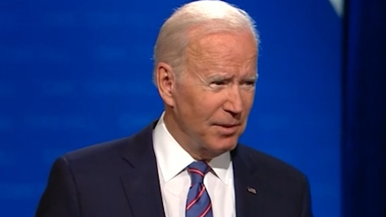 US president Joe Biden