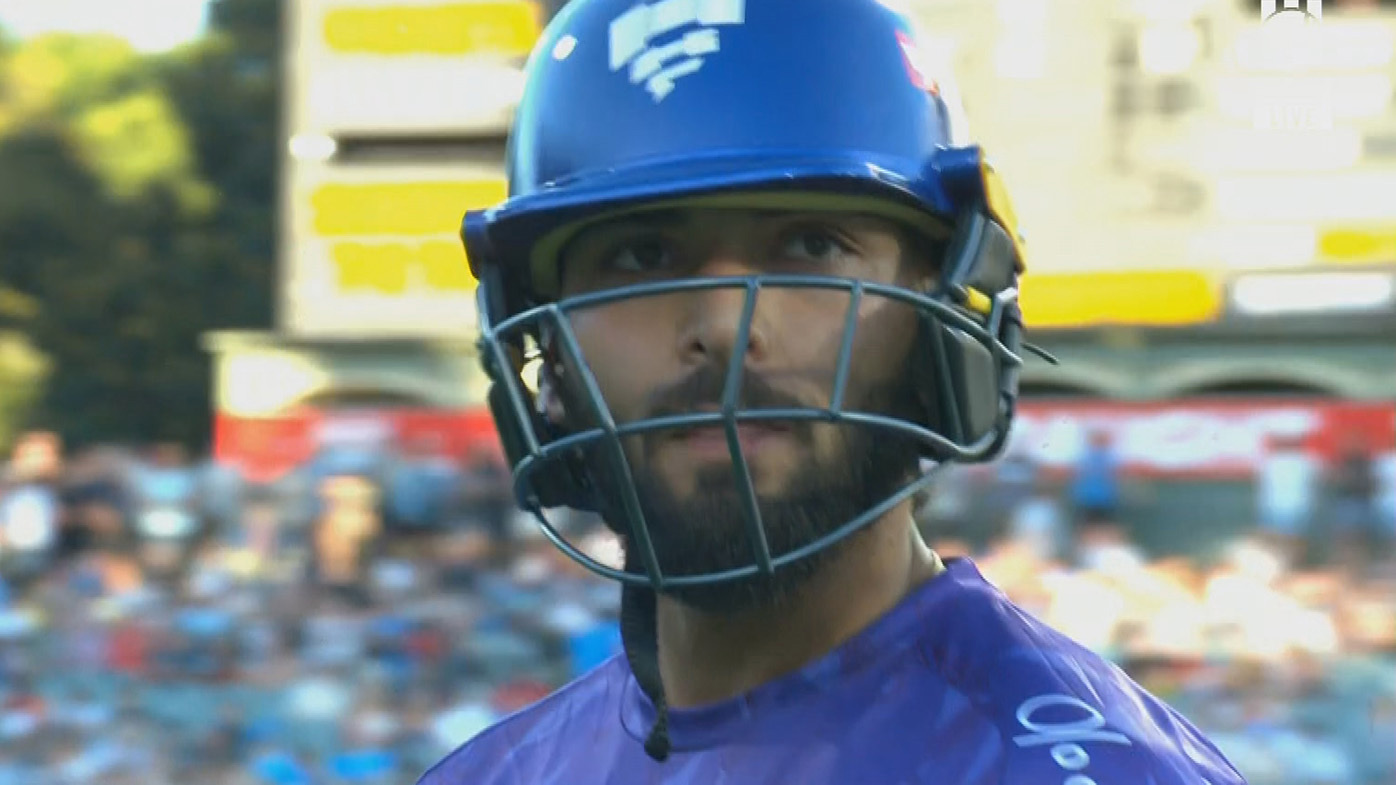 Chaudhary was shocked at his rare dismissal.