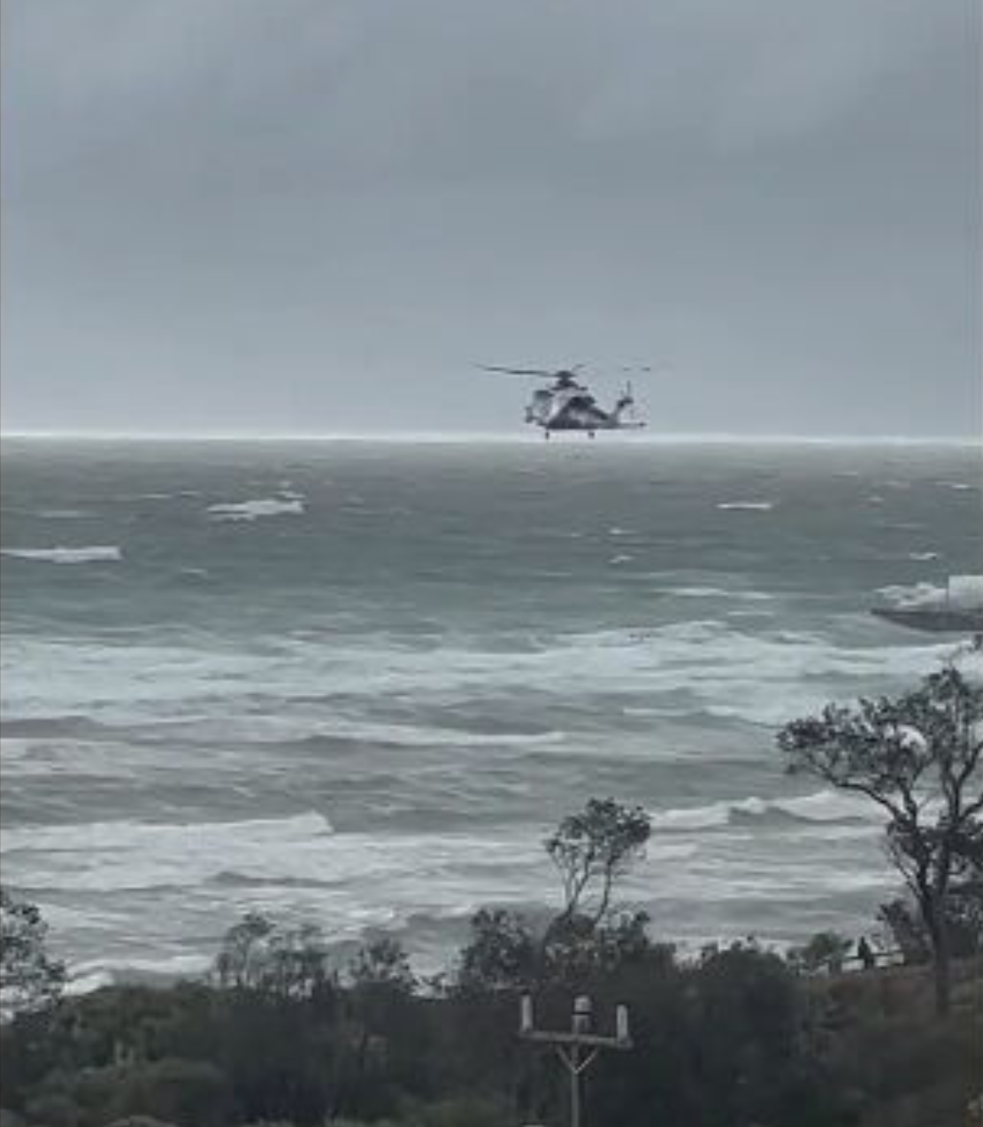 Two men were found unresponsive in waters at Frankston Beach this afternoon. The pair could not be revived.