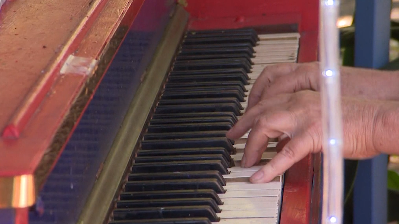 Old pianos rescued and renovated to pop up around Sydney