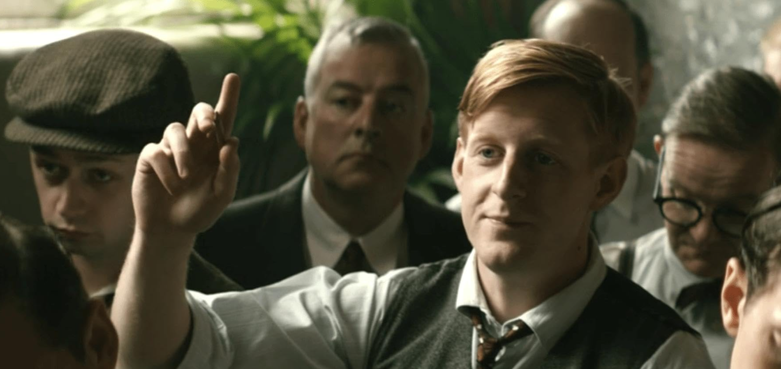 Michael Patrick in The Keeper