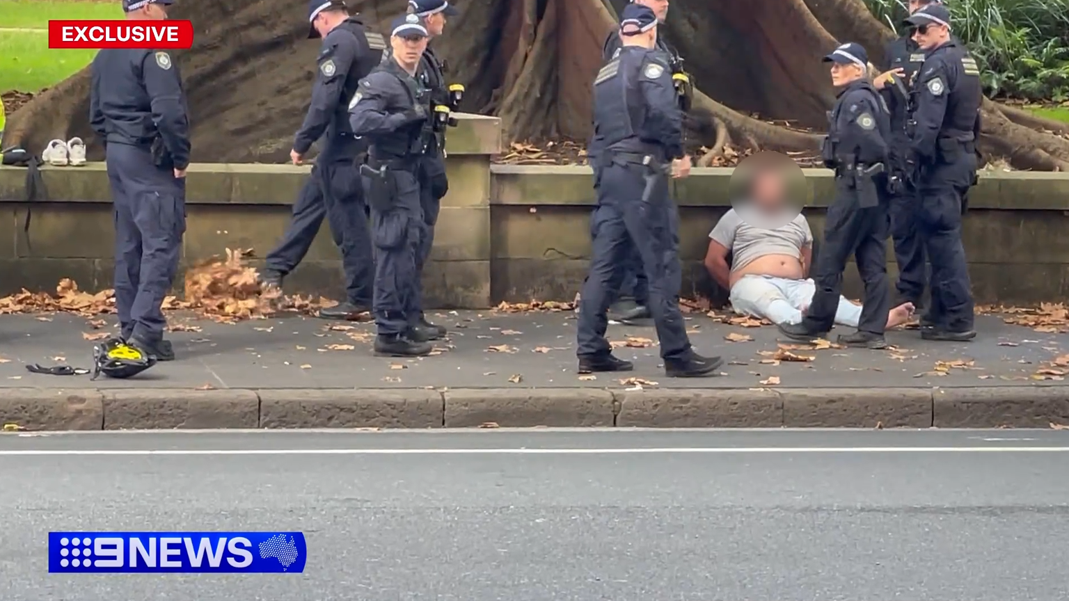 CBD stabbing