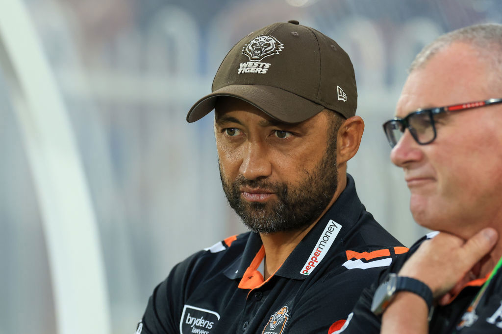 Benji Marshall. West Tigers.