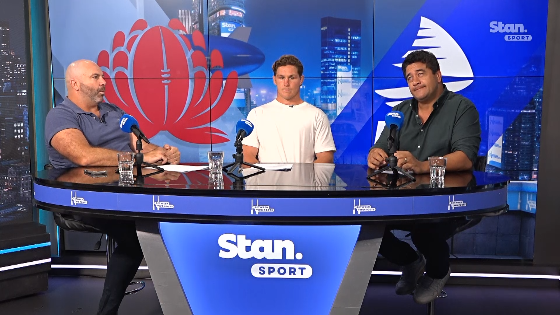 Sean Maloney, Michael Hooper and Morgan Turinui.