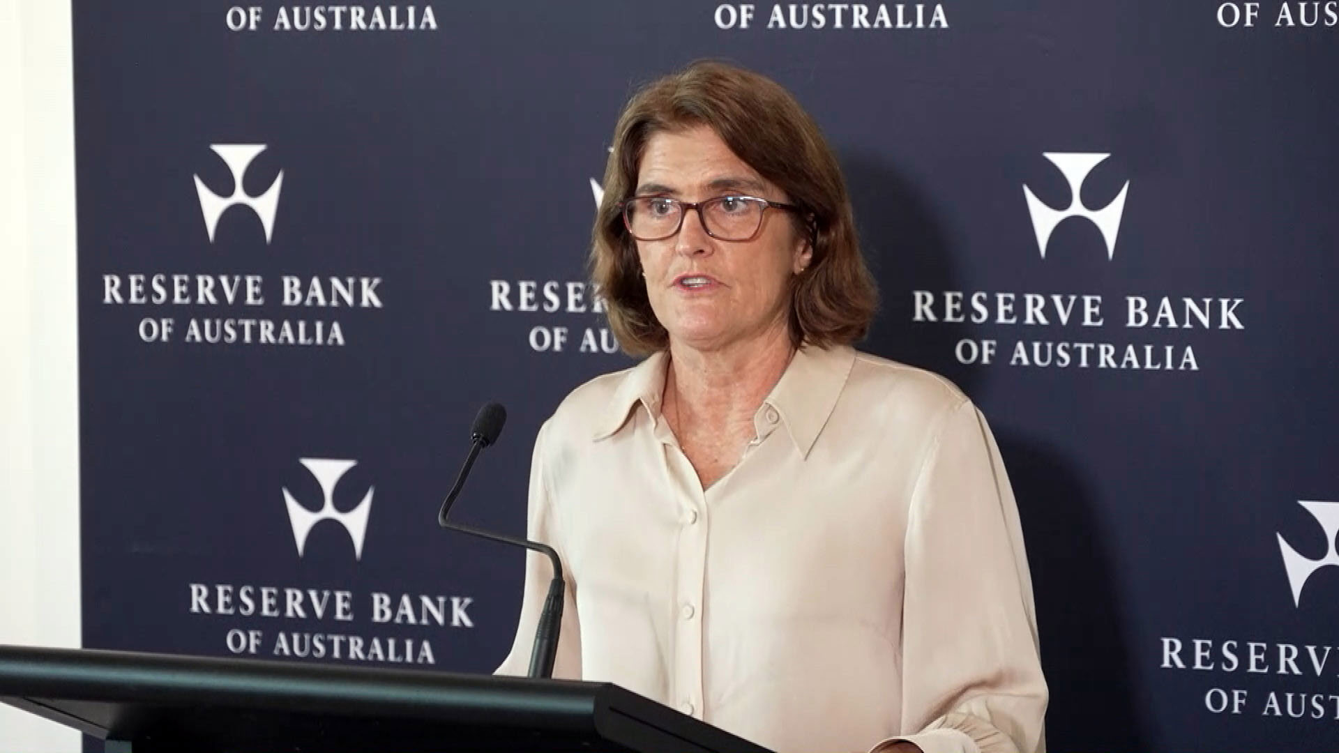 RBA Governor Michele Bullock.