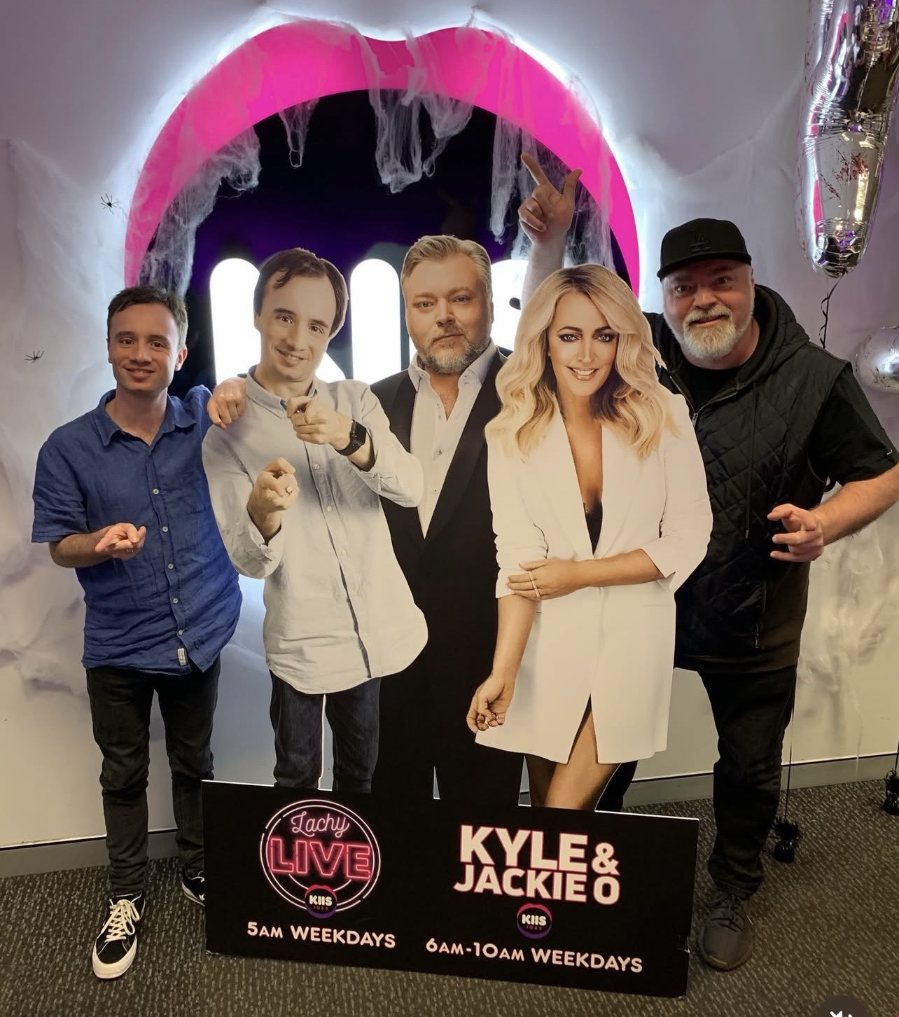 Lachy Mansell, The Kyle and Jackie O Show.