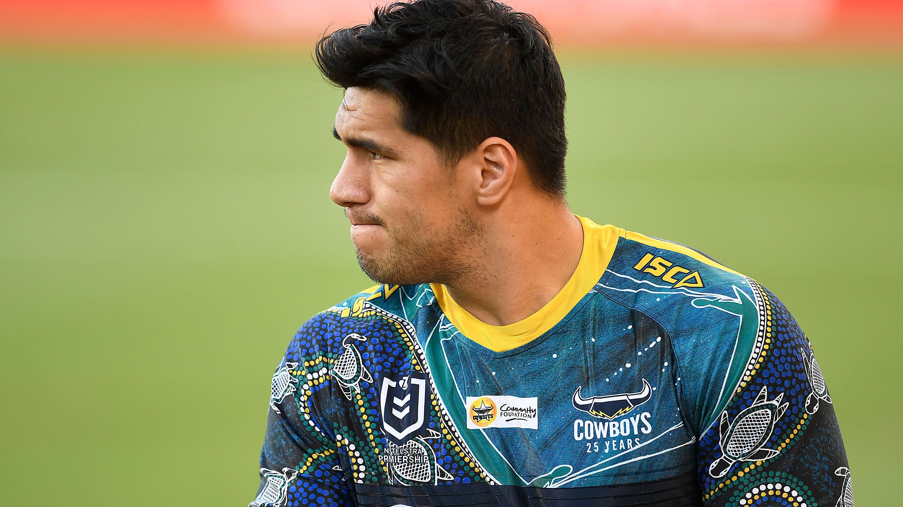 Cowboys prop Emry Pere.