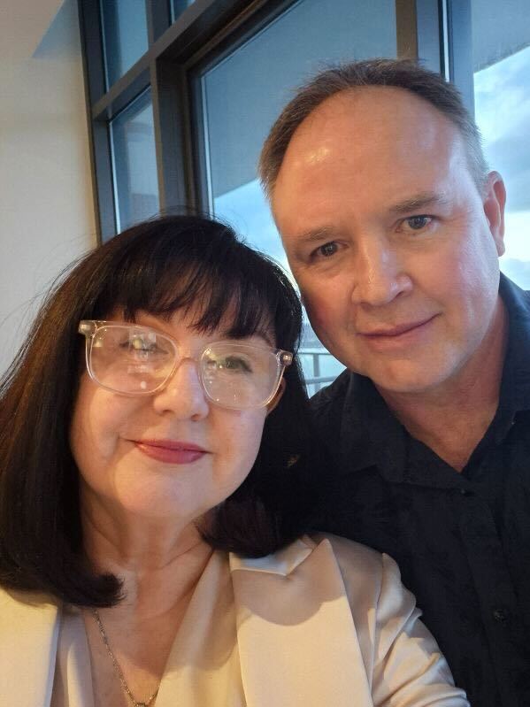 Shellie Holmes and Matt Huey want new rules introduced around dogs in public places.