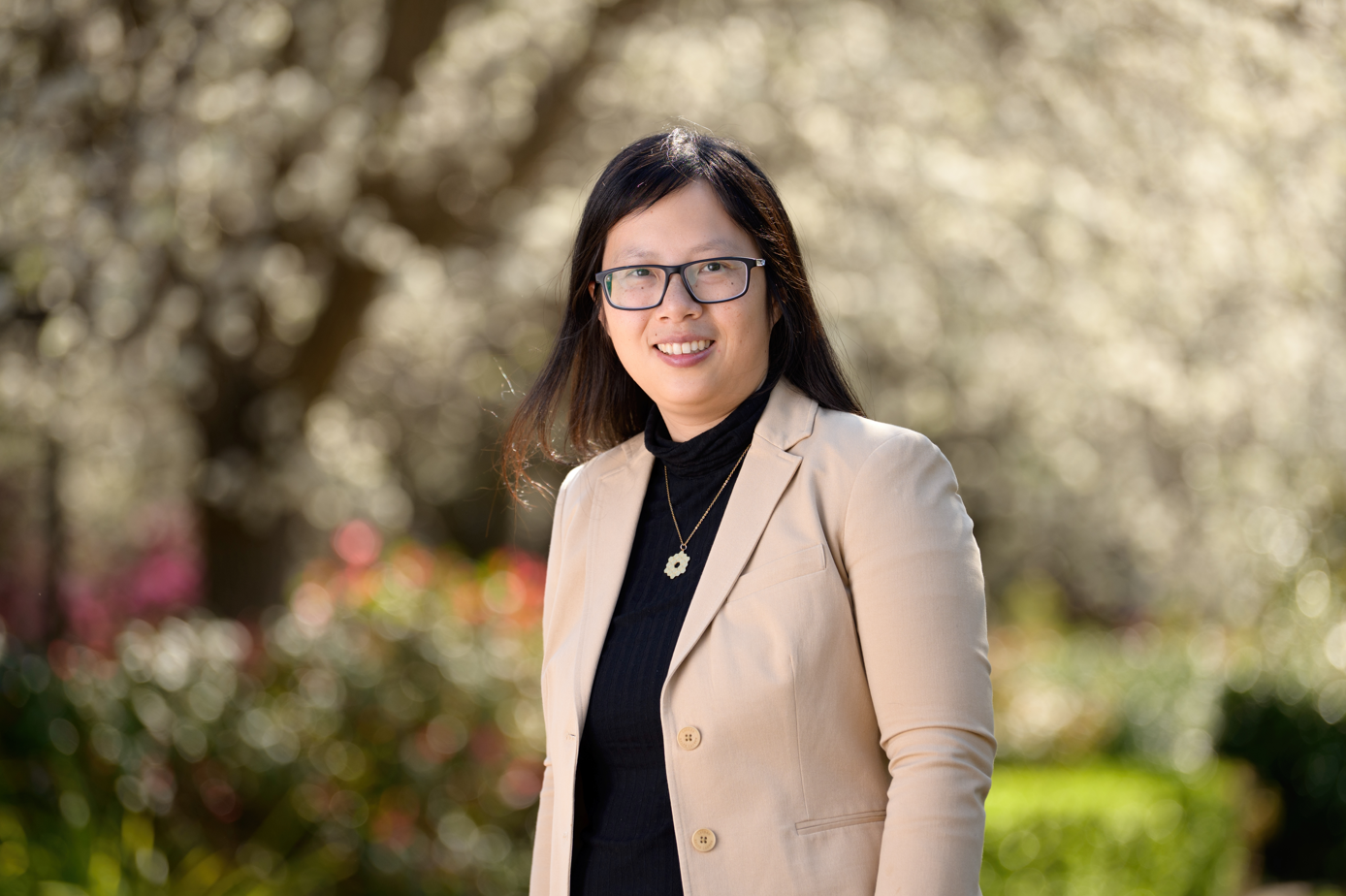 University of Southern Queensland astrophysicist Dr Chelsea Huang supervised Venner.