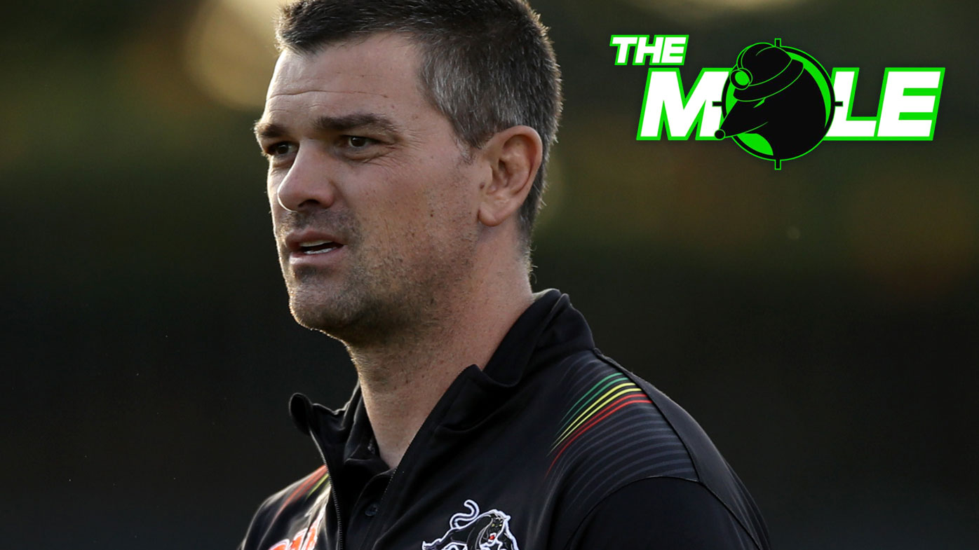 Penrith's assistant coach Cameron Ciraldo.