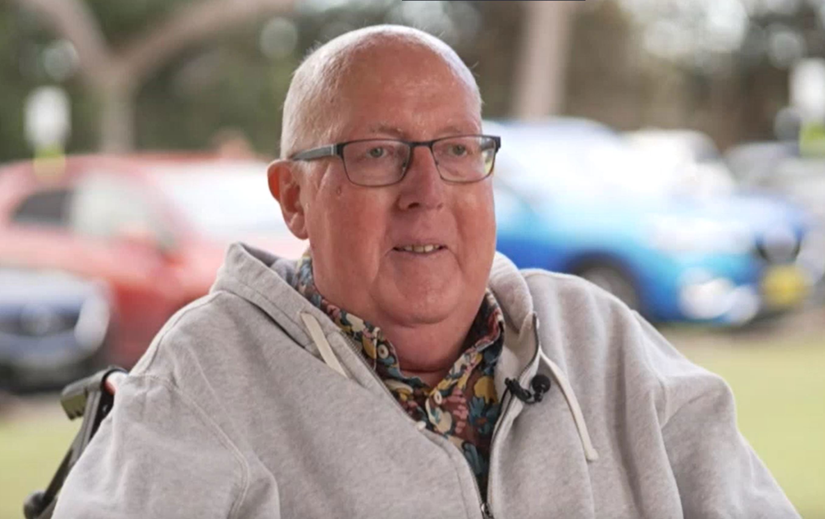 Journalist Peter Ryan
