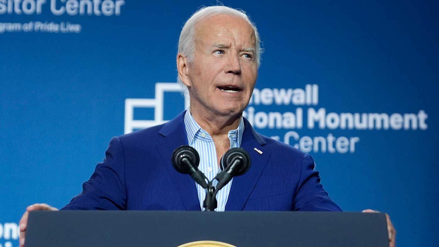 Joe Biden is under pressure to step down as the Democratic Party's candidate.