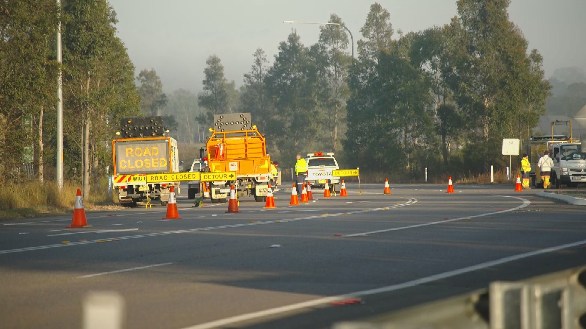 Hunter Valley bus crash