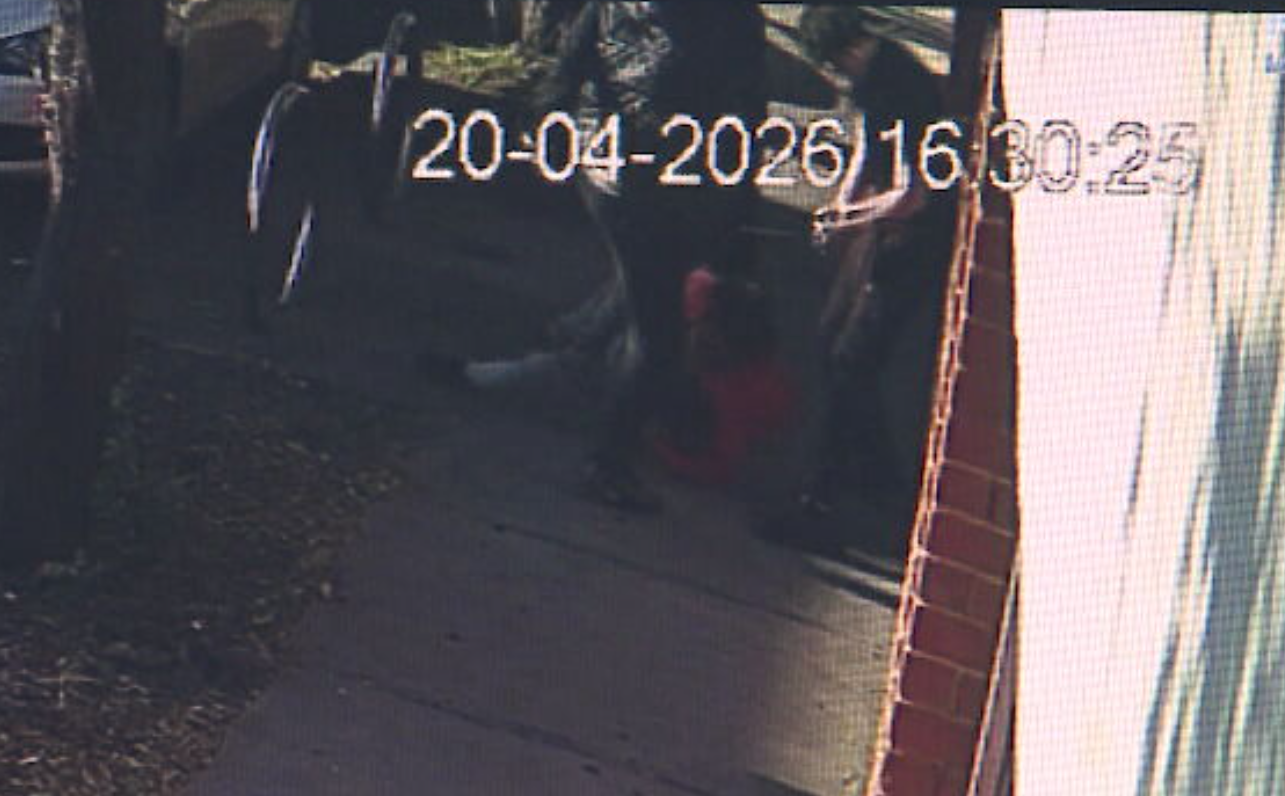 Port Melbourne brawl