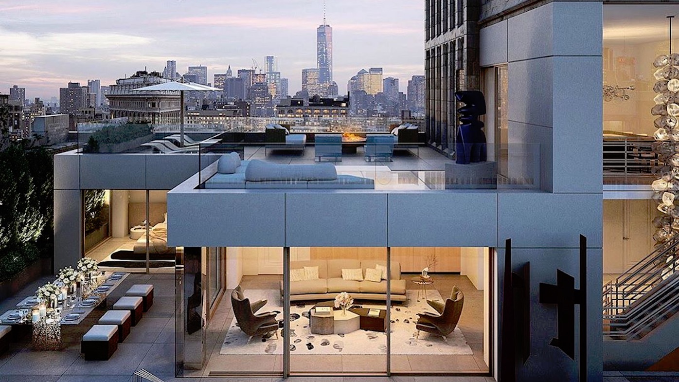 Amazon Jeff Bezos snaps up three luxury Manhattan penthouses - 9Homes