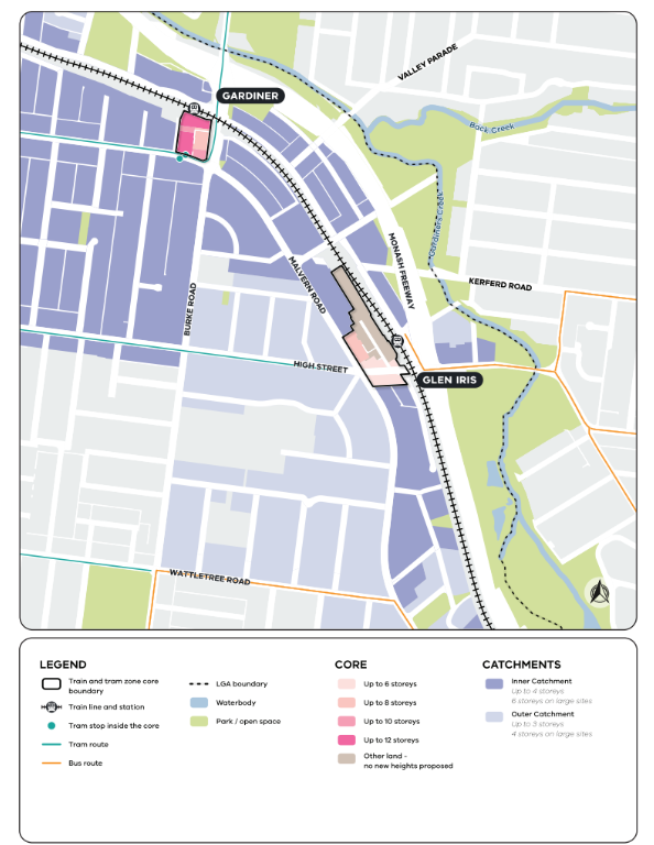 Gardiner and Glen Iris activity centre.