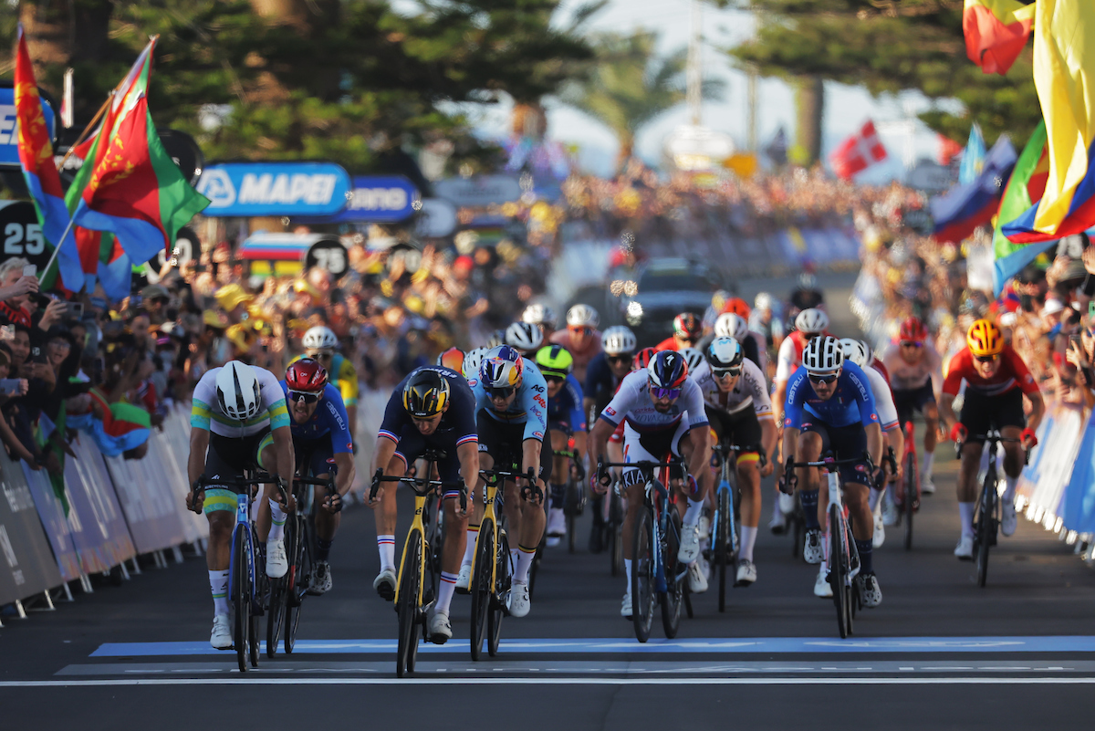 UCI Road World Championships Australias Michael Matthews wins bronze in nail-biting finish