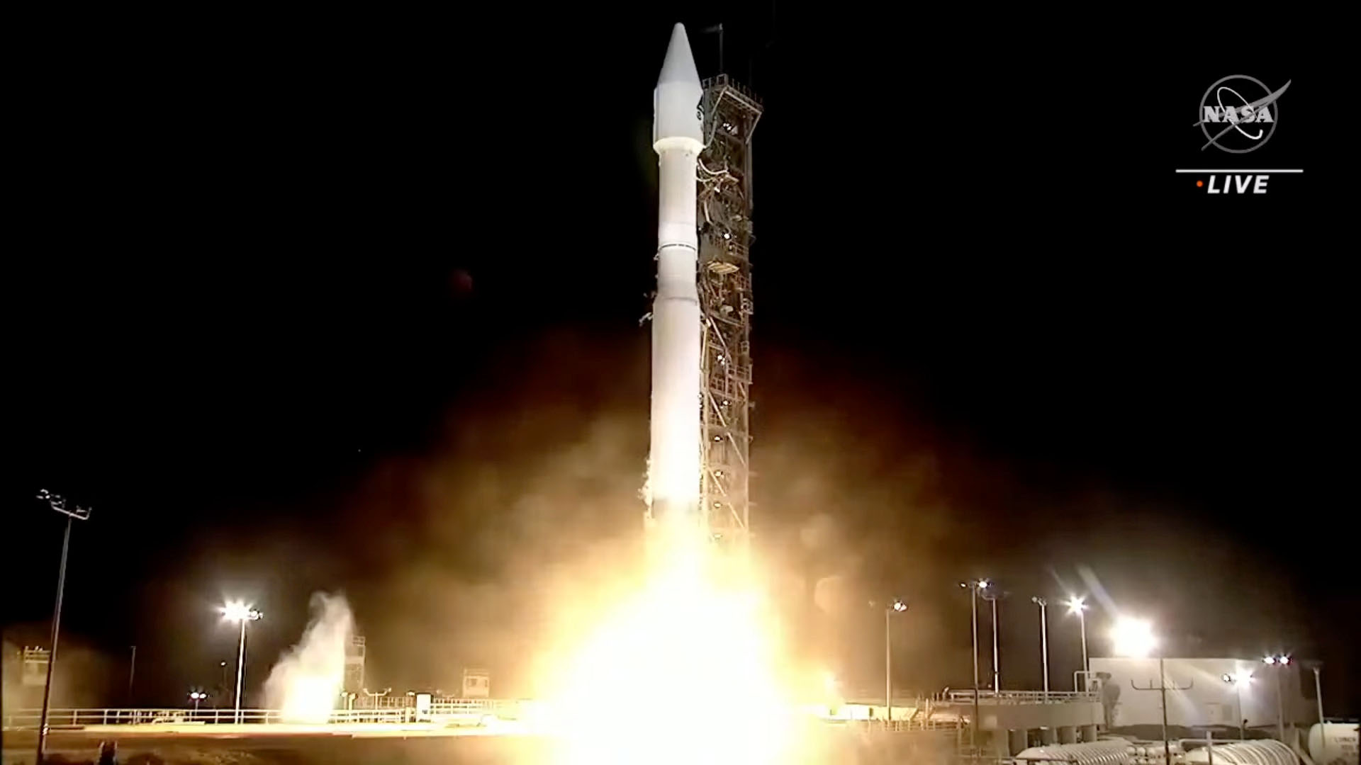 A United Launch Alliance Atlas V rocket launch