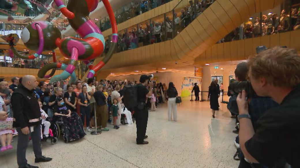 Duke and Duchess of Sussex Prince Harry and Meghan Royal Children's Hospital