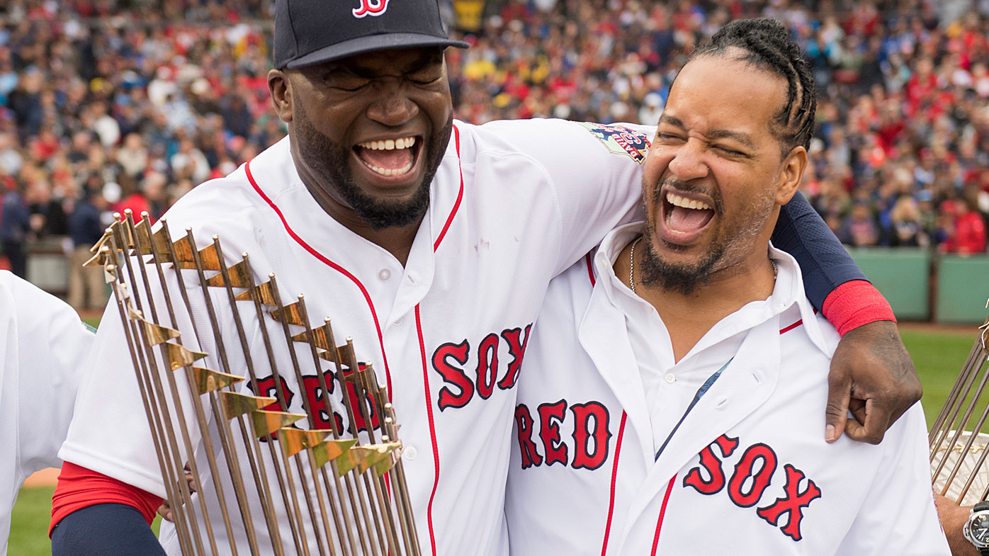 Manny Ramirez a perfect fit as newest Red Sox - The Boston Globe