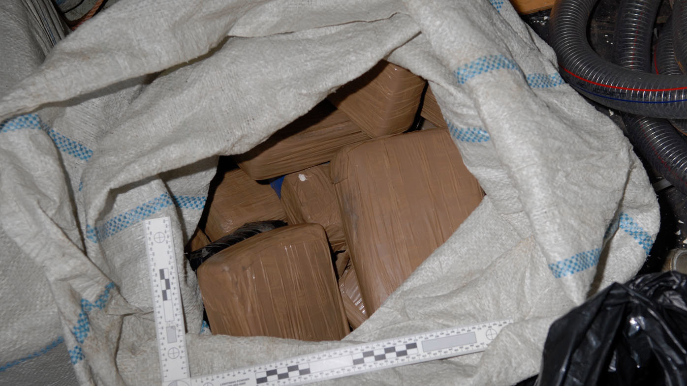 In January 2017 Operation Barada led to the seizure of 186kg of cocaine and the arrest of 16 men.
