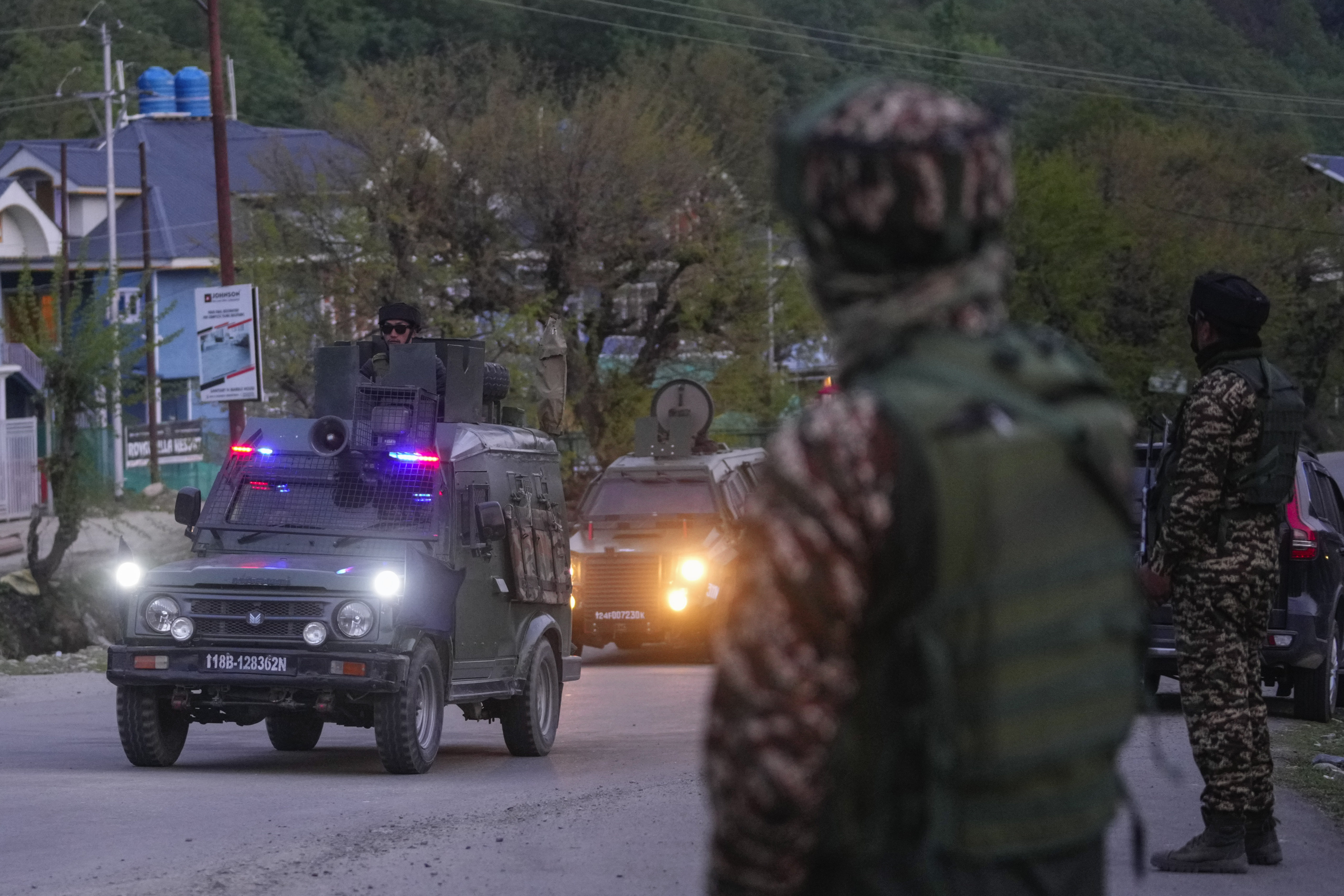 At least 26 dead after gunmen open fire on tourists in disputed Himalayan region