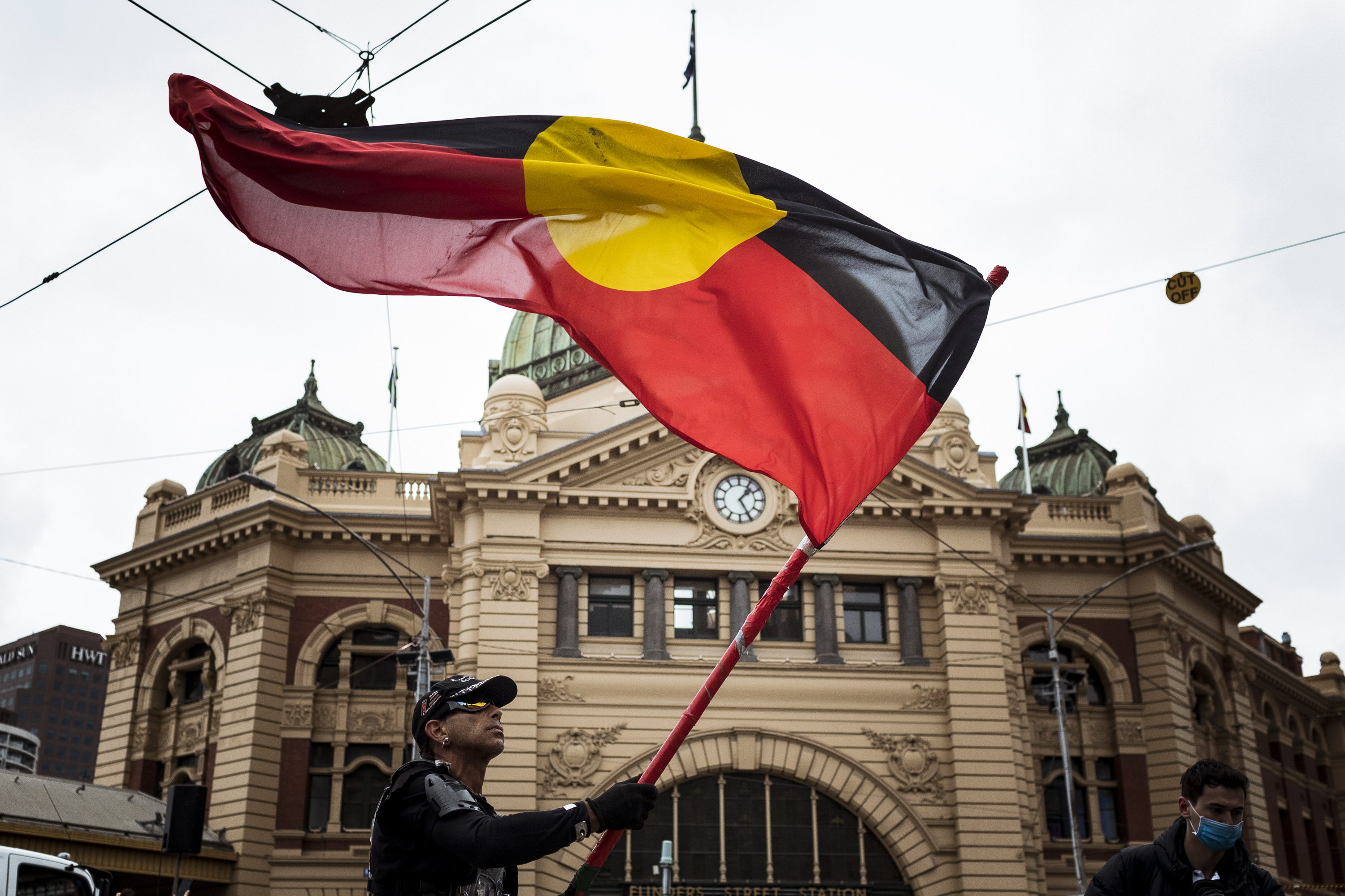 Close the Gap Indigenous Aboriginal flag