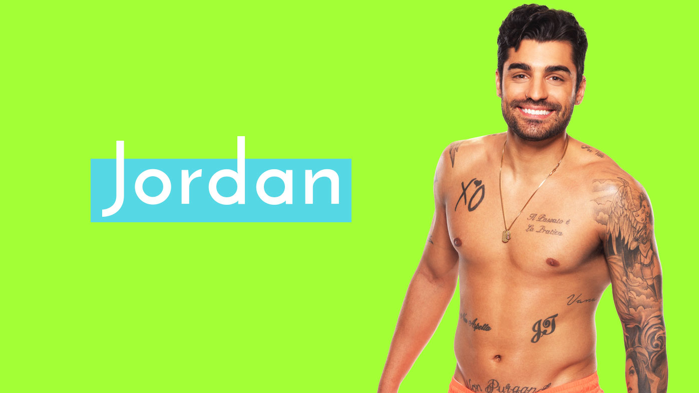 Love Island Australia 2021 BIO Jordan Tilli