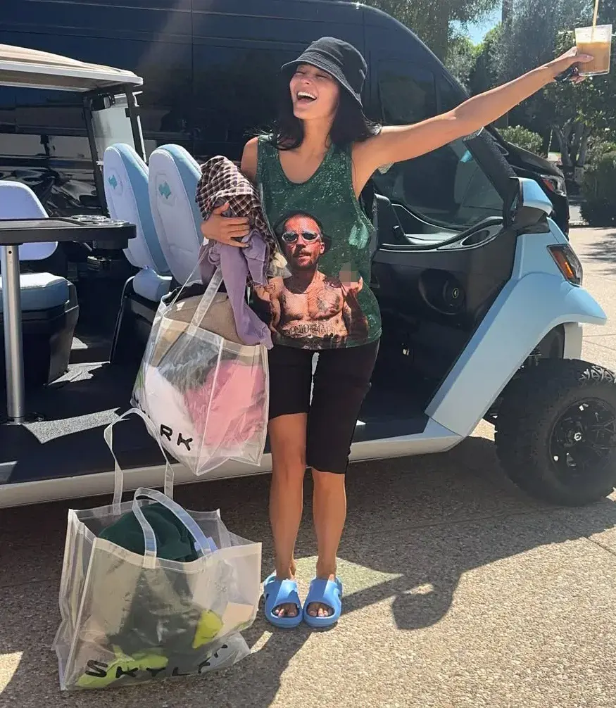 Kylie Jenner preparing for Coachella