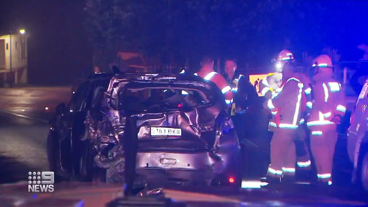 Nairne crash: Driver escapes injury in freight train crash