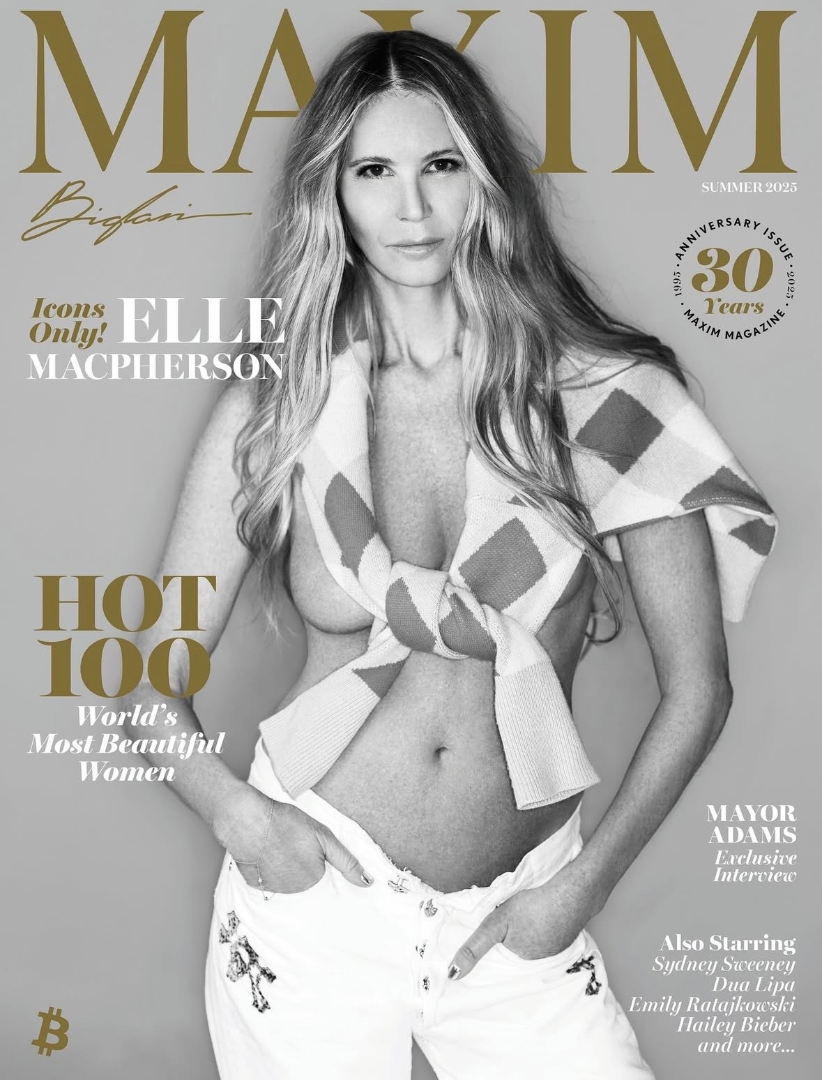 Elle Macpherson Maxim cover