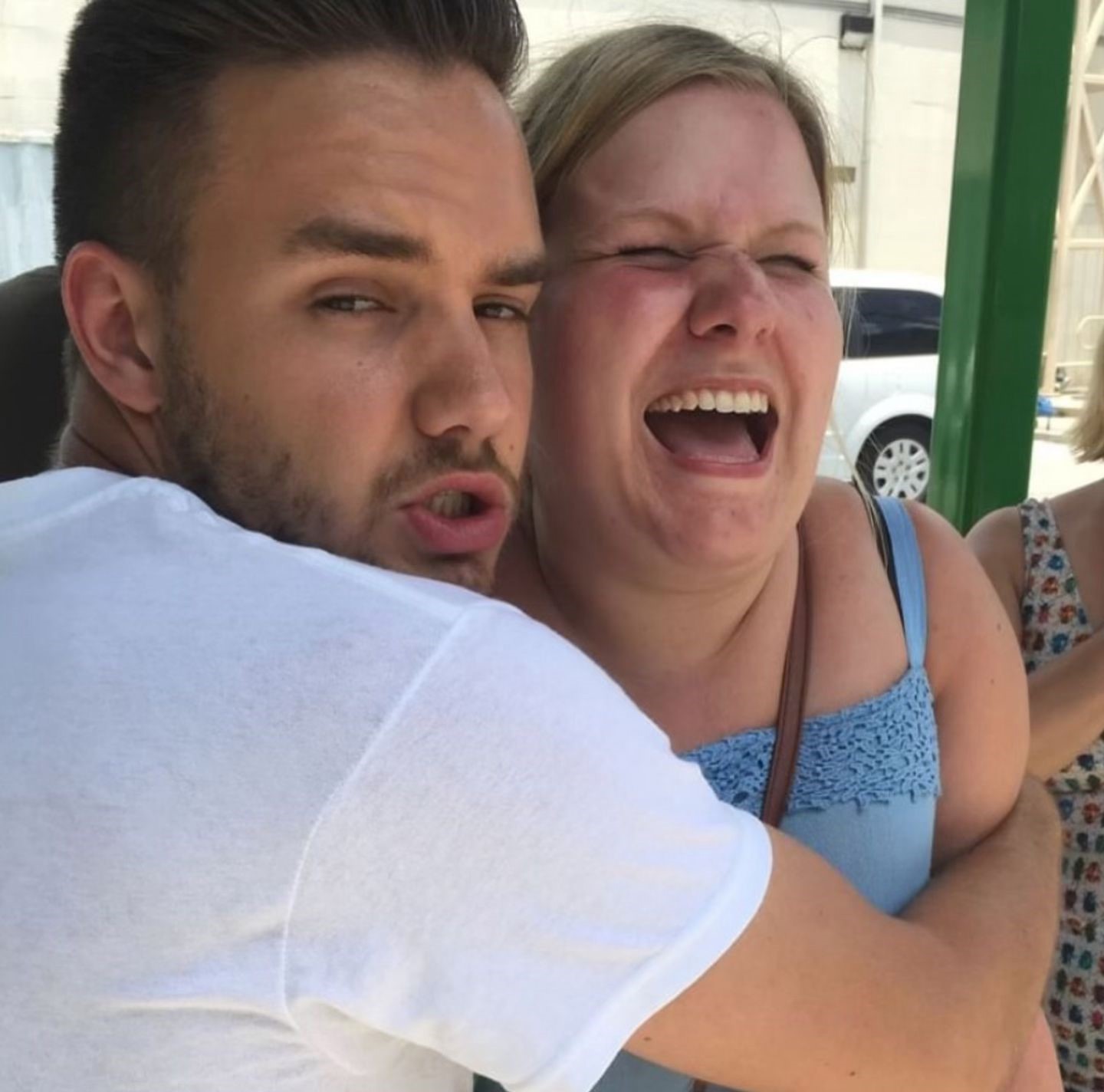 Liam Payne and sister Ruth Gibbins