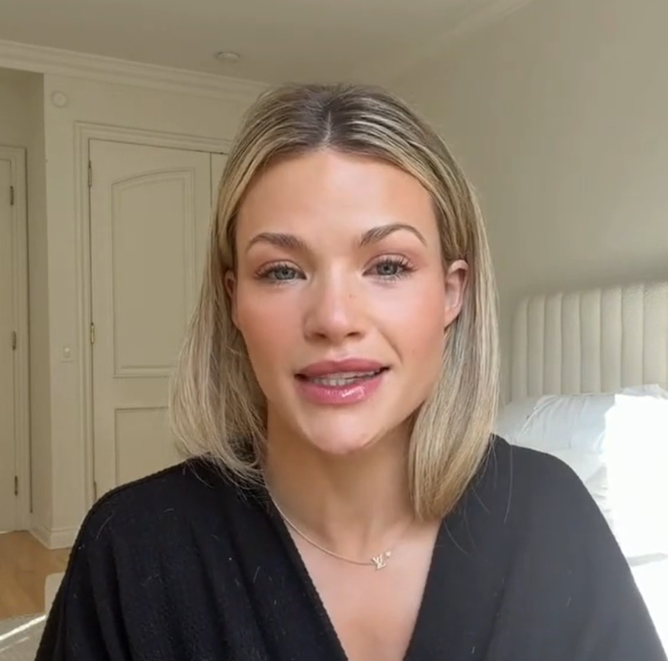 Witney Carson reveals Robert Irwin has injured ribs