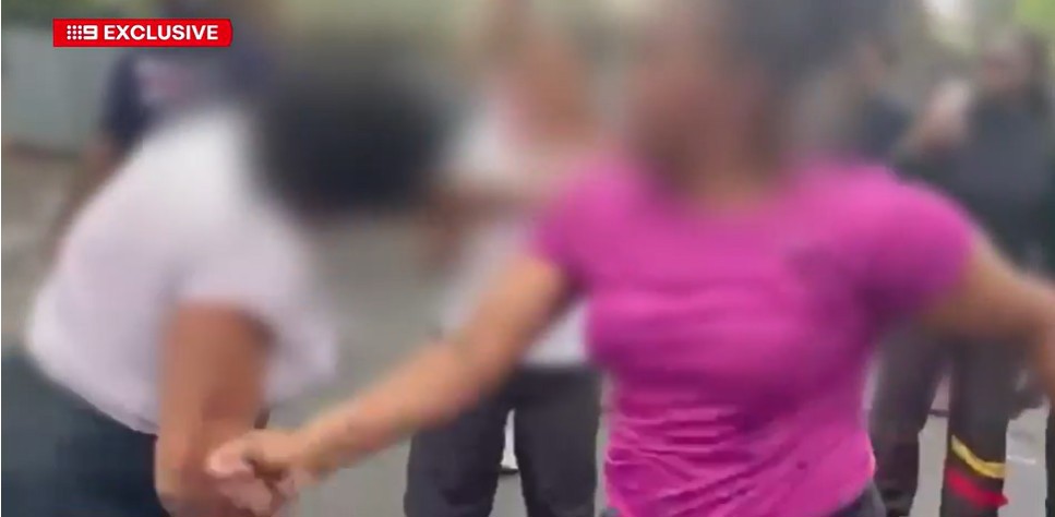 Bidwill, Sydney after-school brawl